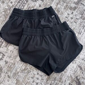 DSG running shorts